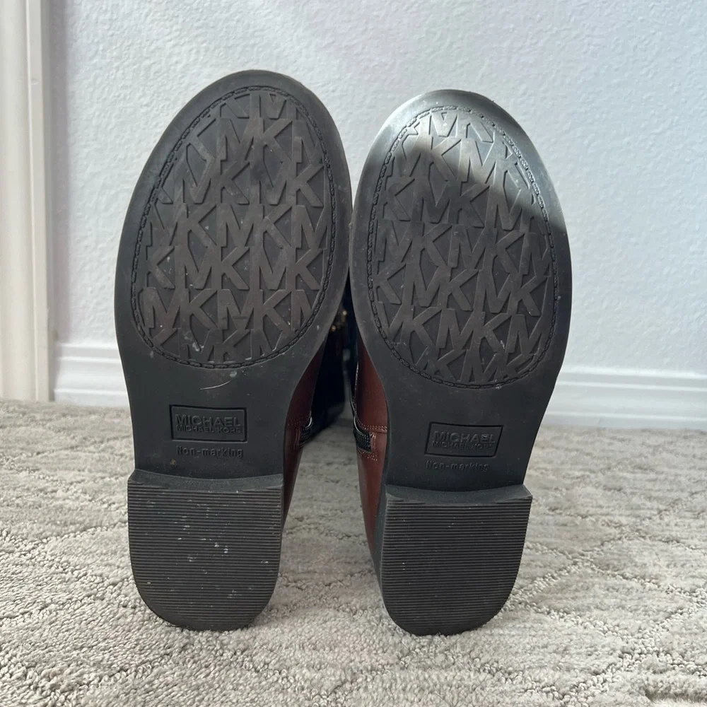 Michael Kors Emma Cash Riding Boots